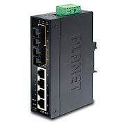 Planet PLANET ISW-621 switch-uri Fara management L2 Fast Ethernet (10/100) Negru