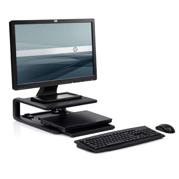 HP Monitor Stand Negru