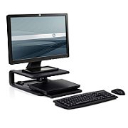 HP Monitor Stand Negru