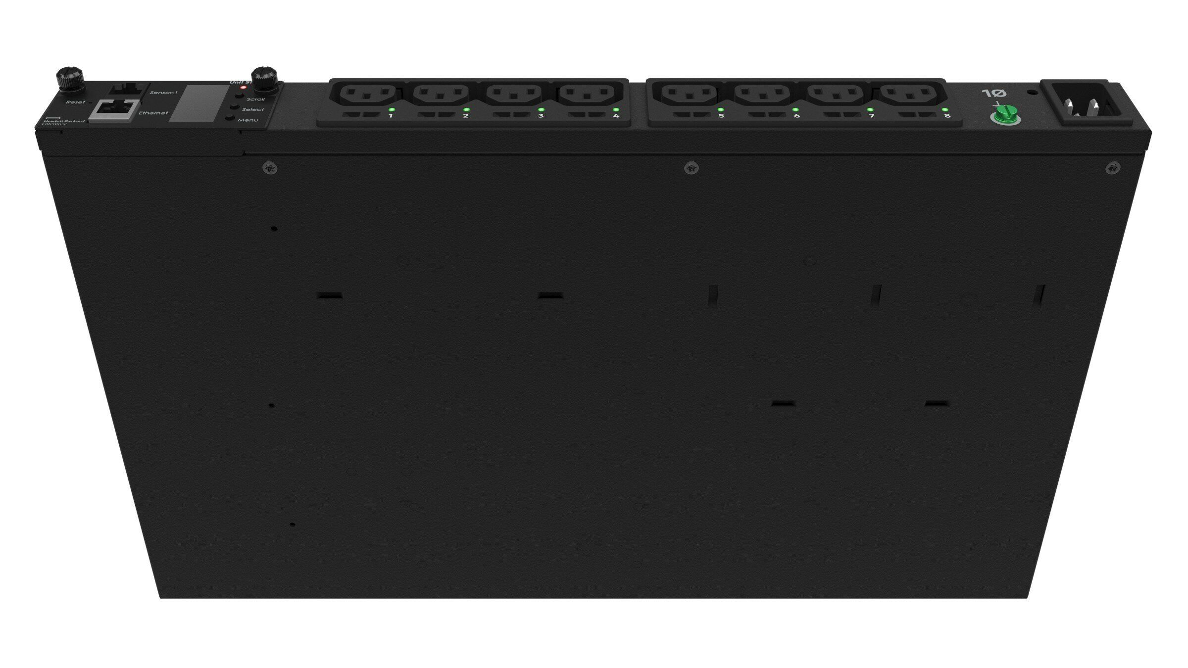 Hewlett Packard Enterprise P9S11A unități de distribuție a energiei electrice (PDU) 8 ieșire(i) AC 1U