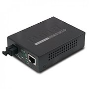 PLANET GT-806B15 convertoare media pentru rețea 2000 Mbit/s 1550 nm Negru