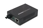 PLANET GT-806A15 convertoare media pentru rețea 2000 Mbit/s 1310 nm Negru