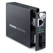 PLANET GT-806A15 convertoare media pentru rețea 2000 Mbit/s 1310 nm Negru