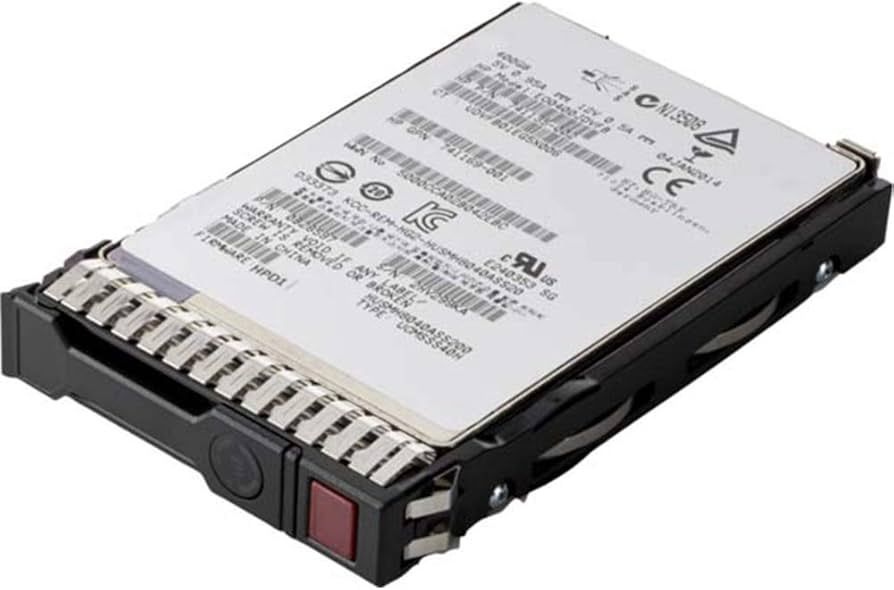 Hewlett Packard Enterprise 872348-B21 unități SSD 2.5  960 Giga Bites ATA III Serial