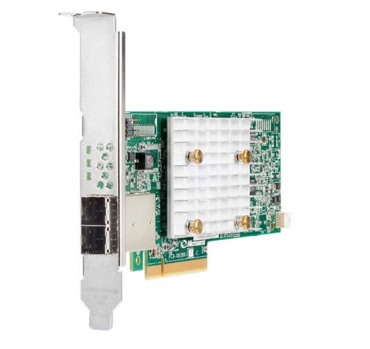 HPE P408e-p SR Gen10 12Gb 2-ports External SAS Controller