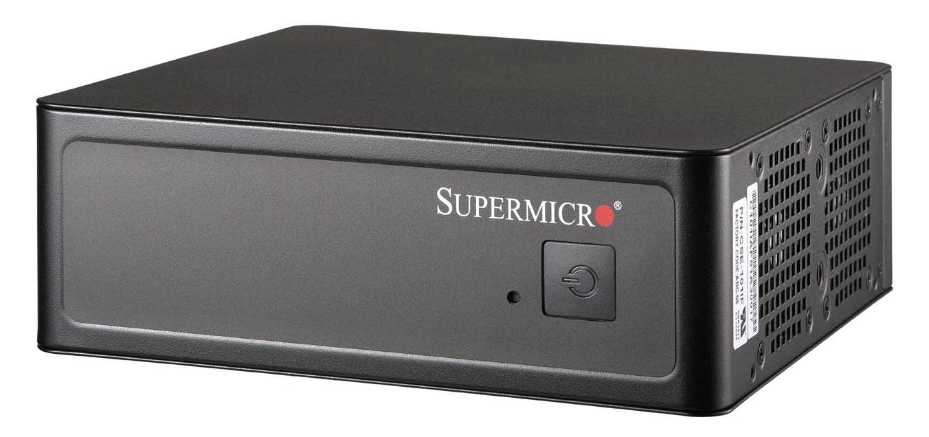Supermicro SuperChassis 101iF Negru