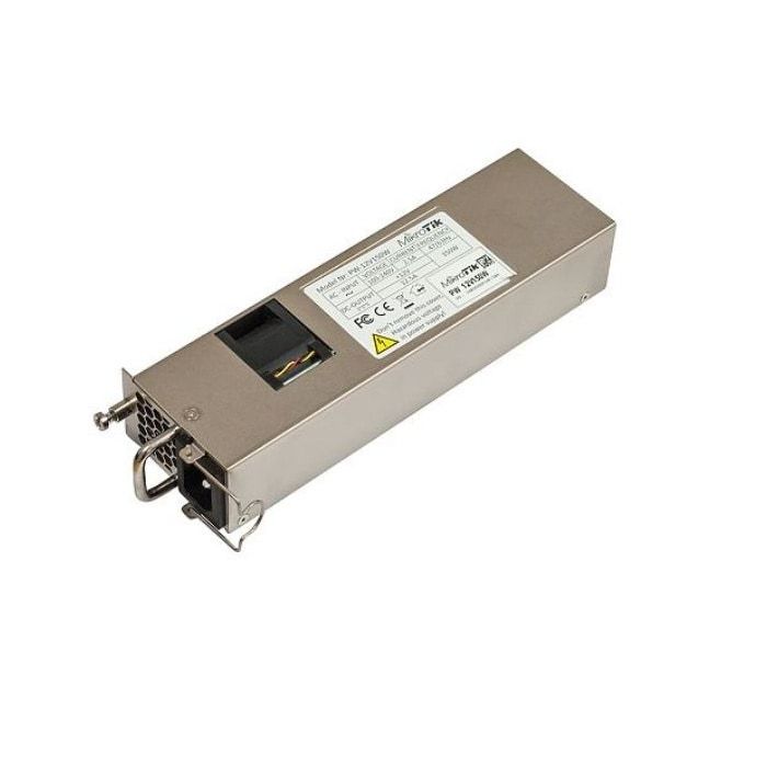 Mikrotik 12POW150 componente ale switch-ului de rețea Sursă de alimentare