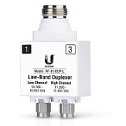 Ubiquiti Networks AF-11-DUP-L adaptoare pentru fibre optice 1 buc. Argint, Alb