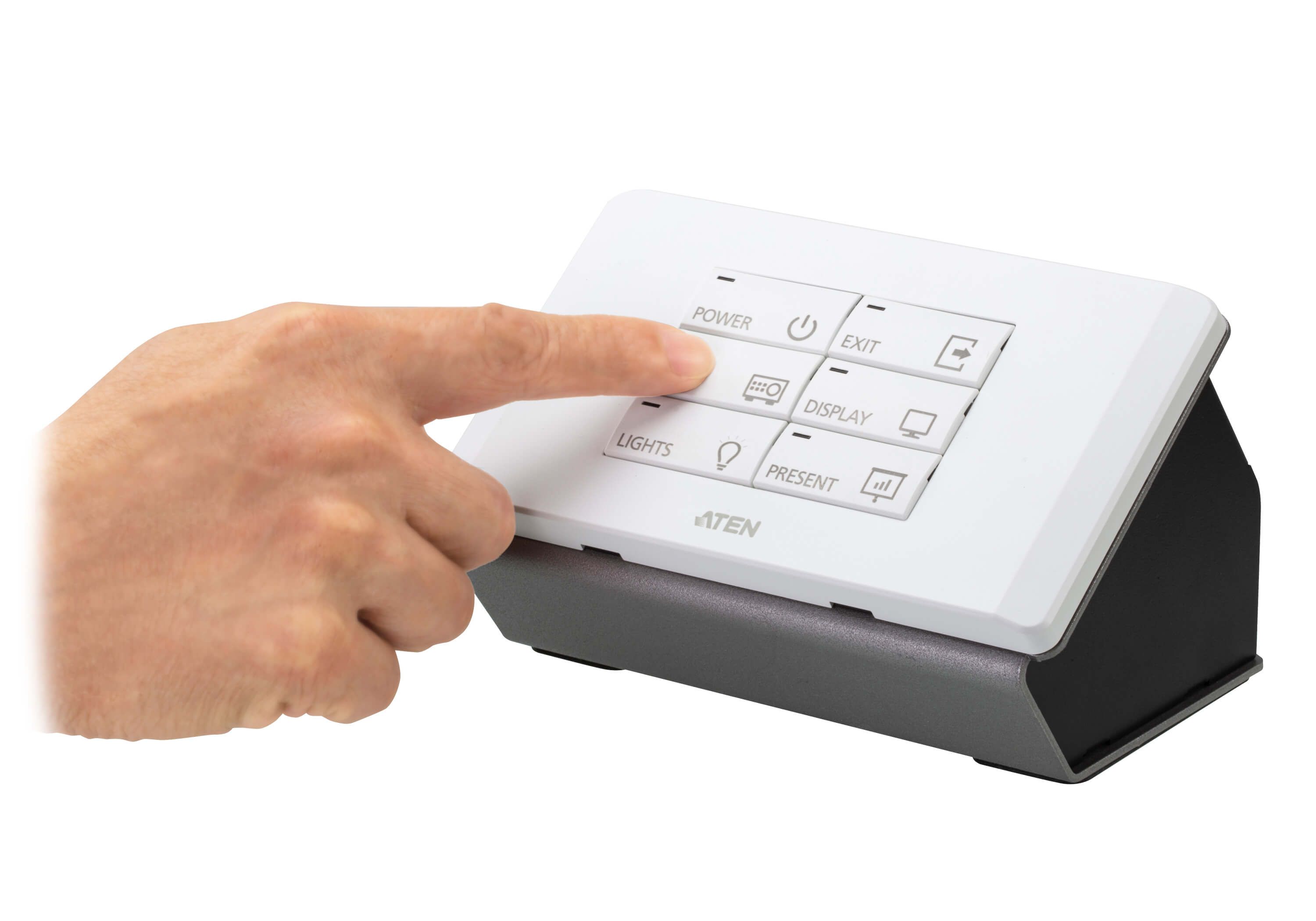 ATEN VK112EU RJ-45 Alb