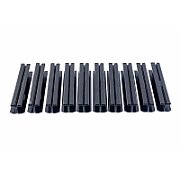 Aruba Campus Access Point mount bracket kit (10-pack) type A: suspended ceiling rail, flat 9/16 (AP-MNT-MP10-A)