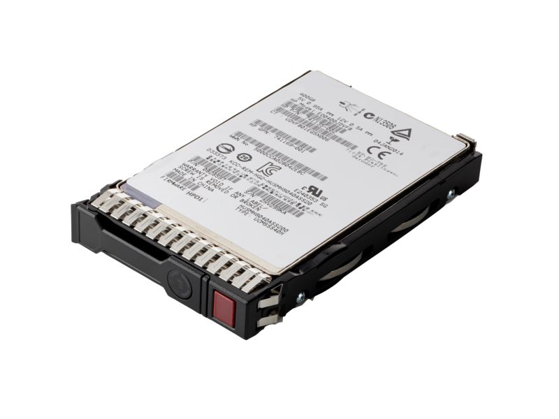 Hewlett Packard Enterprise P09092-B21 unități SSD 2.5  1600 Giga Bites SAS MLC