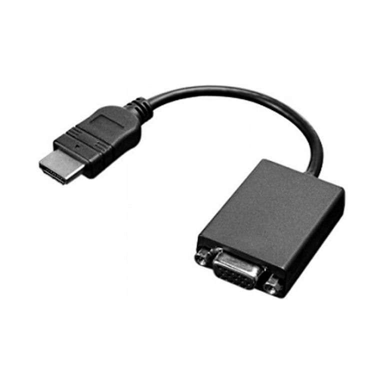 Lenovo HDMI / VGA 0,20 m Negru
