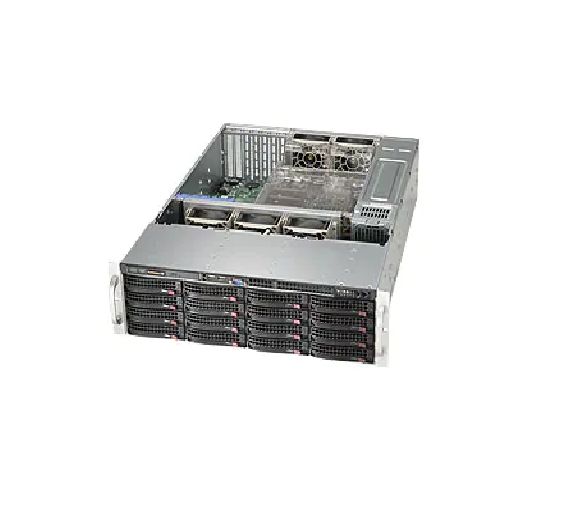 Supermicro 836BE1C-R1K03B Cabinet metalic Negru 1000 W