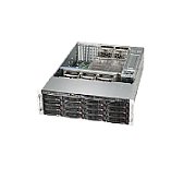 Supermicro 836BE1C-R1K03B Cabinet metalic Negru 1000 W