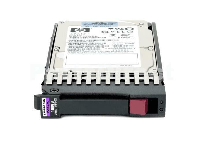 Hewlett Packard Enterprise MSA 450GB 12G SAS 15K SFF(2.5in) Dual Port Enterprise 3yr 2.5  450 Giga Bites