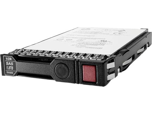 HDD server HPE 1.8 TB 2.5 inch SAS 12G 10000 rpm 512e, caddy HPE G8-G10 SFF
