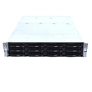 Supermicro SuperChassis 829HE1C4-R1K02LPB Cabinet metalic Negru 1000 W