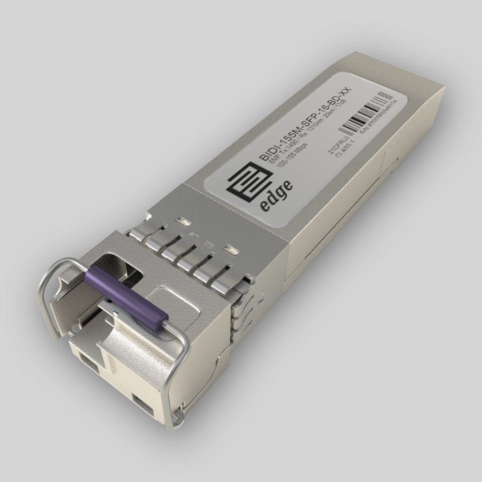 PLANET MFB-FB20 module de emisie-recepție pentru rețele Fibră optică 100 Mbit/s SFP 1550 nm