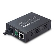PLANET GST-806B15 convertoare media pentru rețea 2000 Mbit/s 1550 nm Negru