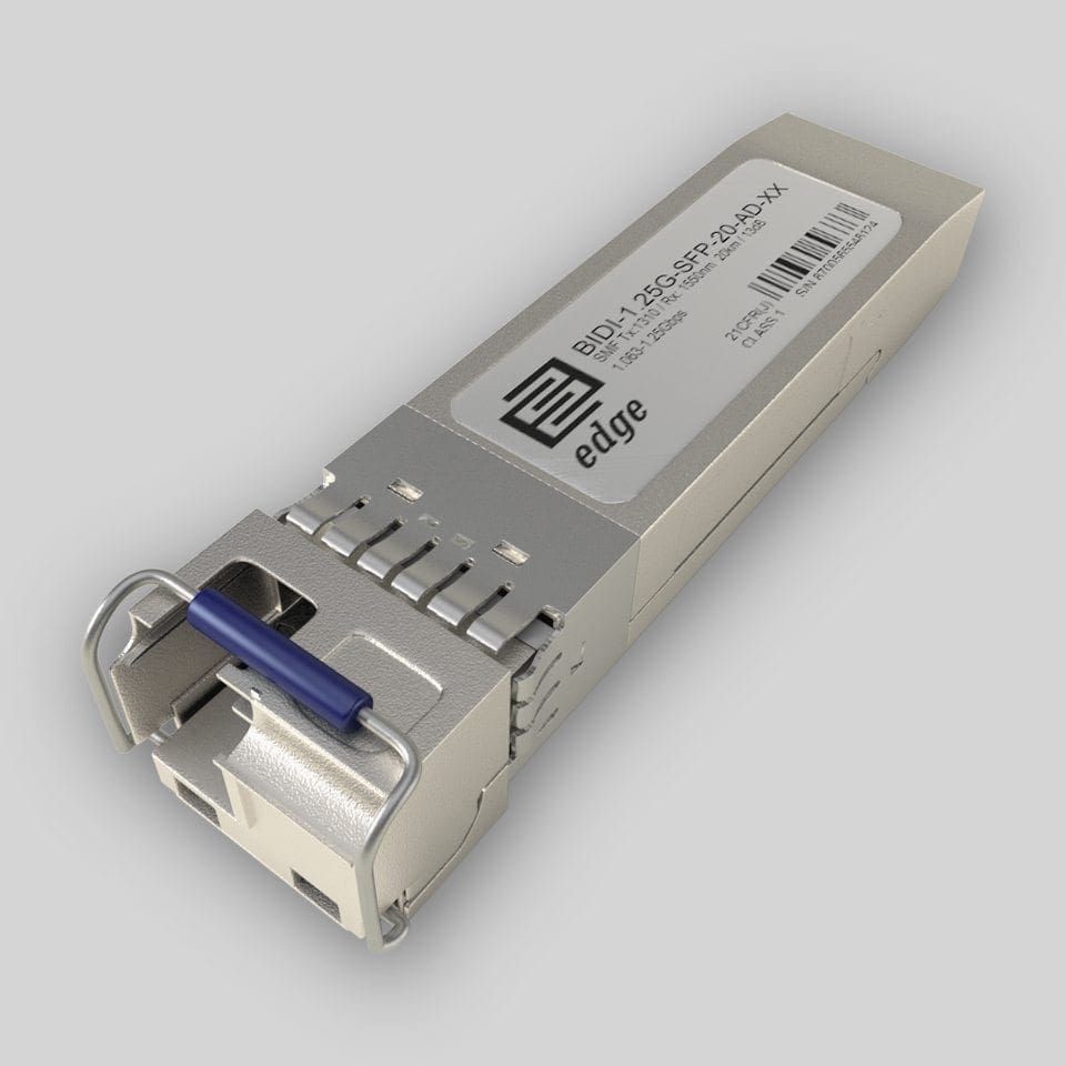 PLANET MGB-LA20 module de emisie-recepție pentru rețele Fibră optică 1000 Mbit/s SFP 1310 nm