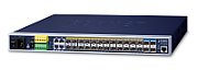 Planet PLANET MGSW-28240F switch-uri Gestionate L3 Gigabit Ethernet (10/100/1000) 1U Albastru