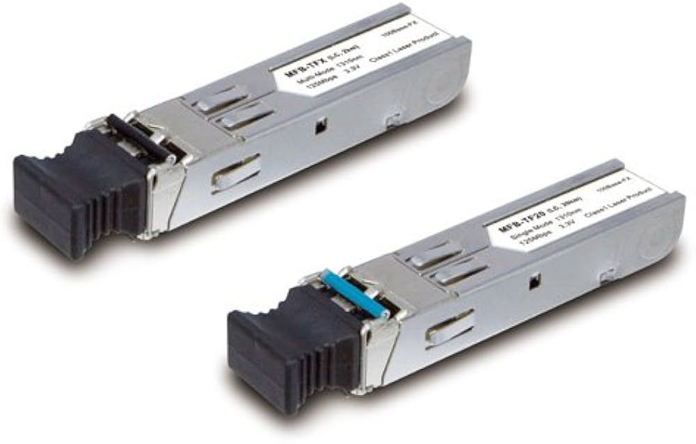 PLANET MFB-TFB40 module de emisie-recepție pentru rețele Fibră optică 100 Mbit/s SFP 1550 nm