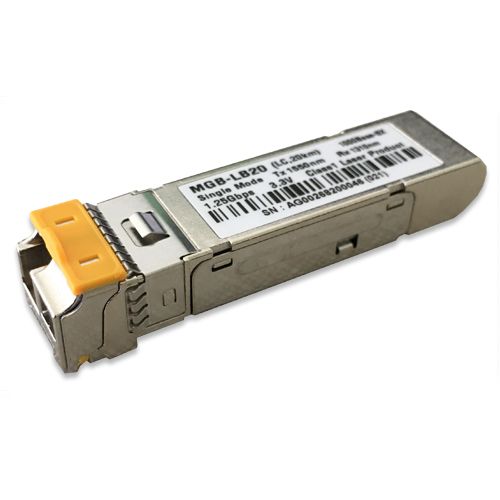 PLANET MGB-LB20 module de emisie-recepție pentru rețele Fibră optică 1000 Mbit/s SFP 1550 nm