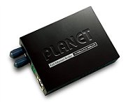 PLANET FST-801 convertoare media pentru rețea 100 Mbit/s 1310 nm Multimodală Negru