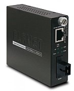 PLANET GST-806B60 convertoare media pentru rețea 2000 Mbit/s 1550 nm Negru
