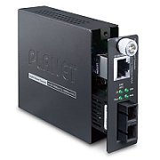 PLANET GST-806B60 convertoare media pentru rețea 2000 Mbit/s 1550 nm Negru