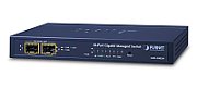 Planet PLANET GSD-1002M switch-uri Gestionate L2/L4 Gigabit Ethernet (10/100/1000) Power over Ethernet (PoE) Suport Albastru