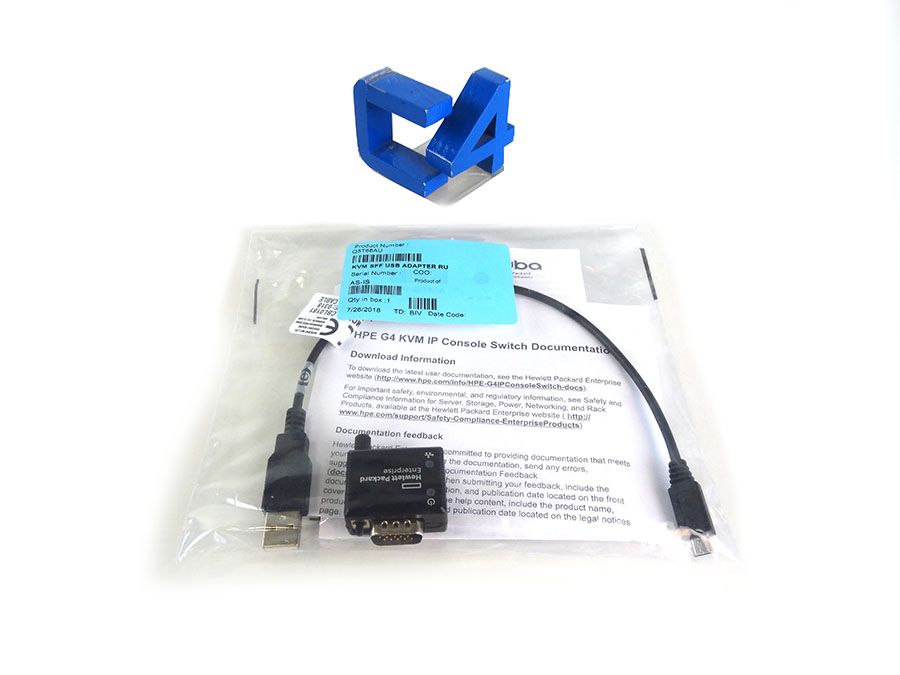 Hewlett Packard Enterprise KVM Console SFF USB Interface Adapter plăci/adaptoare de interfață