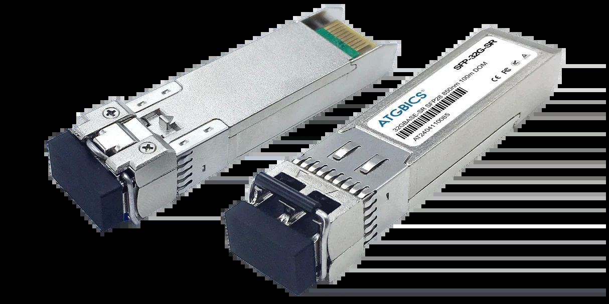 Hewlett Packard Enterprise Q9D30A module de emisie-recepție pentru rețele Fibră optică 32000 Mbit/s SFP+
