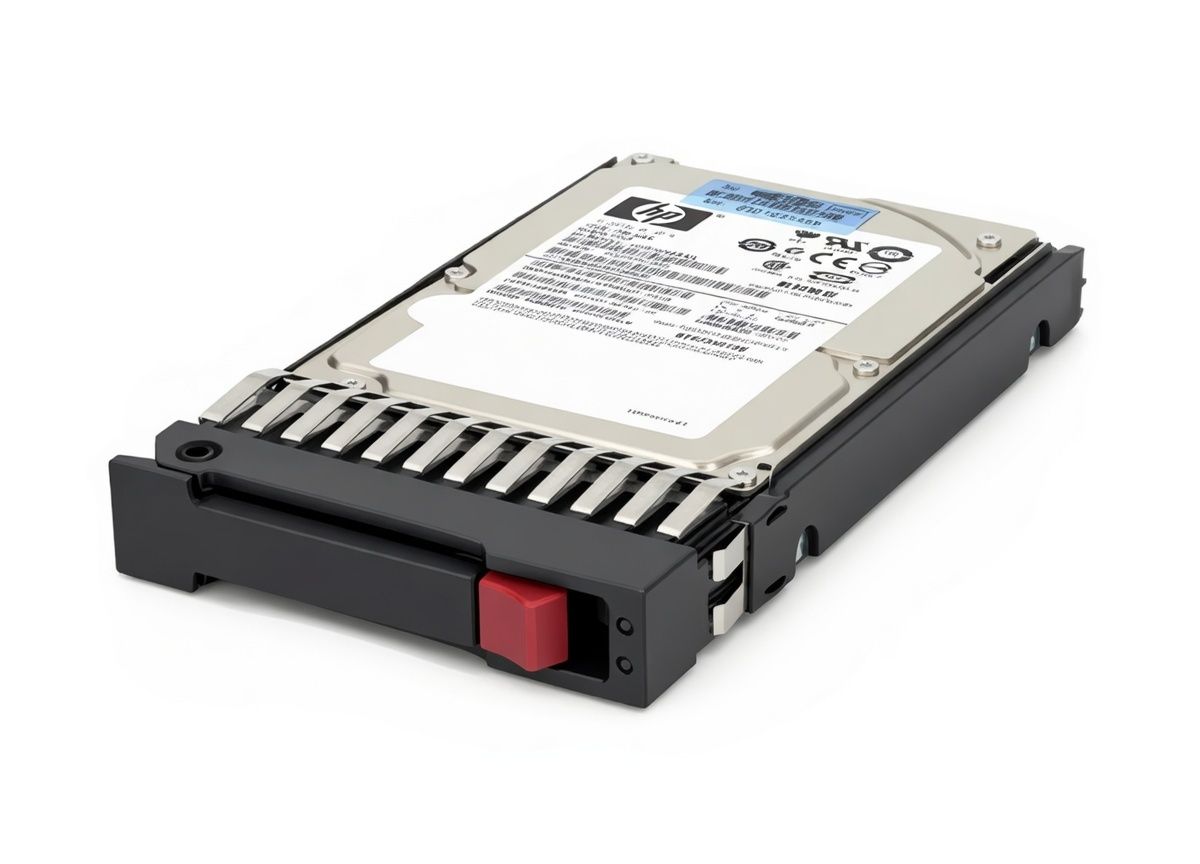 HDD server HPE 450 GB 2.5 inch SAS 6G 10000 rpm 512n, caddy MSA2