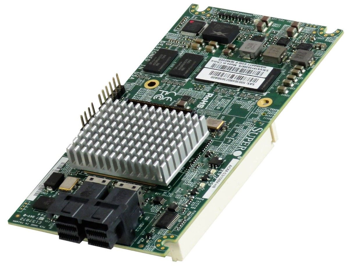 Supermicro AOM-S3108M-H8 plăci/adaptoare de interfață Intern SAS