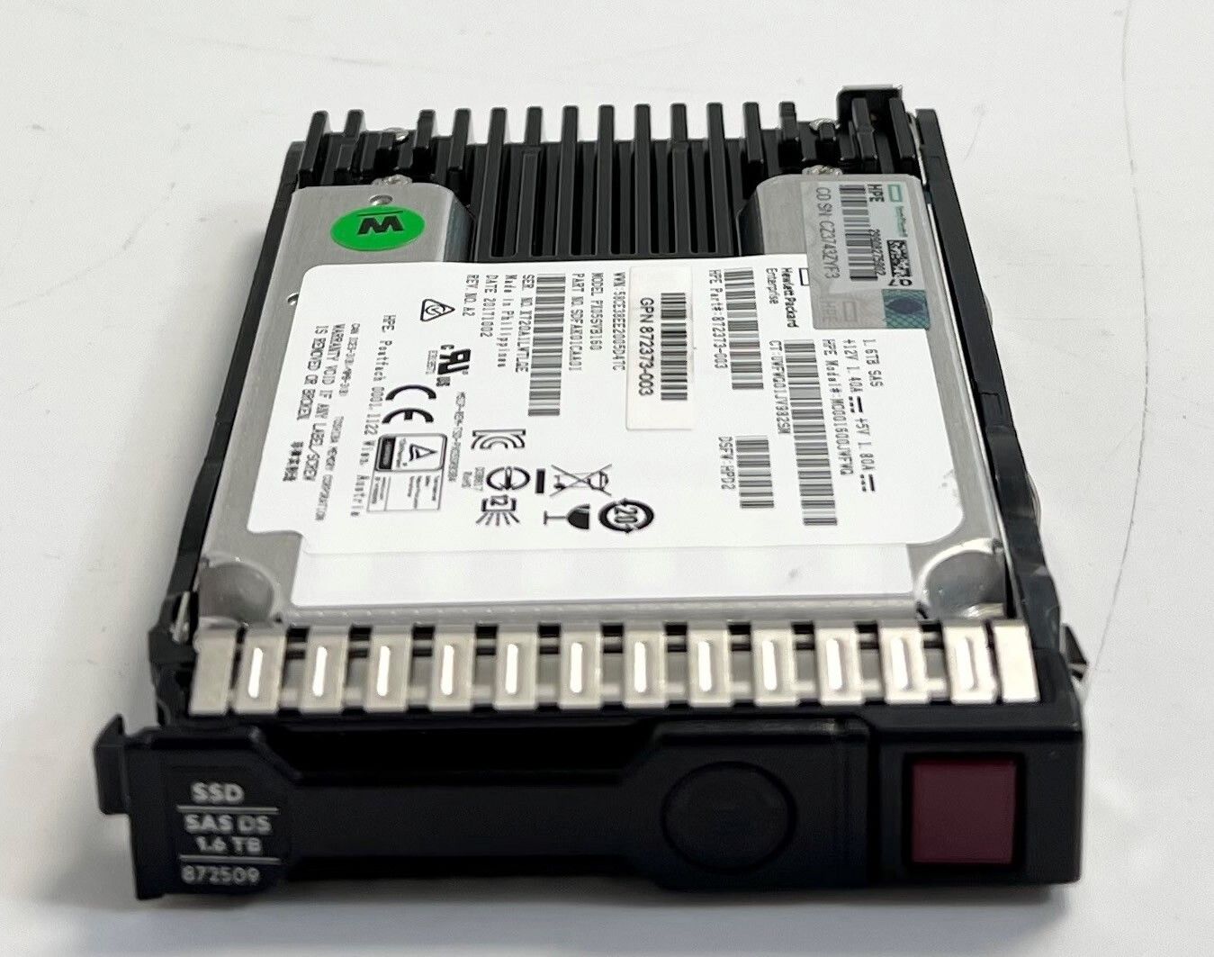 Hewlett Packard Enterprise 872382-B21 unități SSD 2.5  1600 Giga Bites SAS