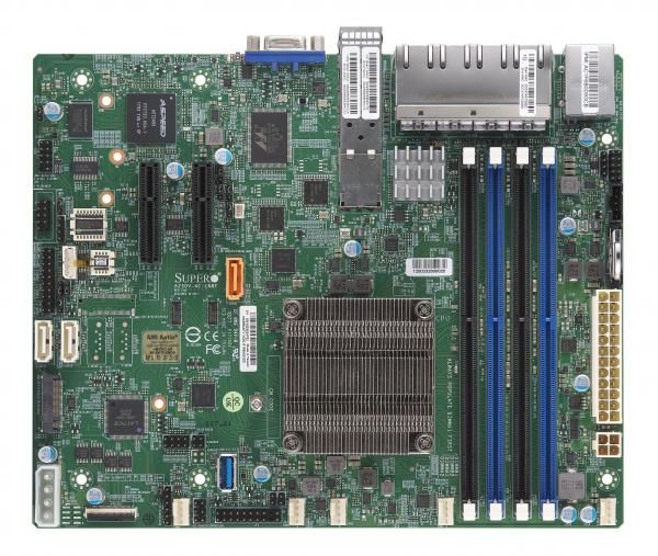 SUPERMICRO Server board MBD-A2SDV-4C-LN10PF-O BOX