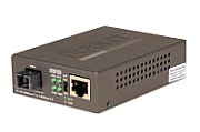 PLANET GT-806B60 convertoare media pentru rețea 2000 Mbit/s 1550 nm Negru