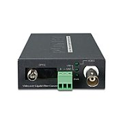 PLANET VF-102G-KIT convertoare media pentru rețea Negru