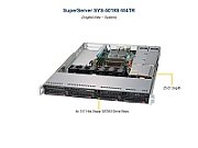 Supermicro SuperServer 5019S-W4TR Intel® C236 LGA 1150 (Mufă H4) Cabinet metalic (1U) Negru