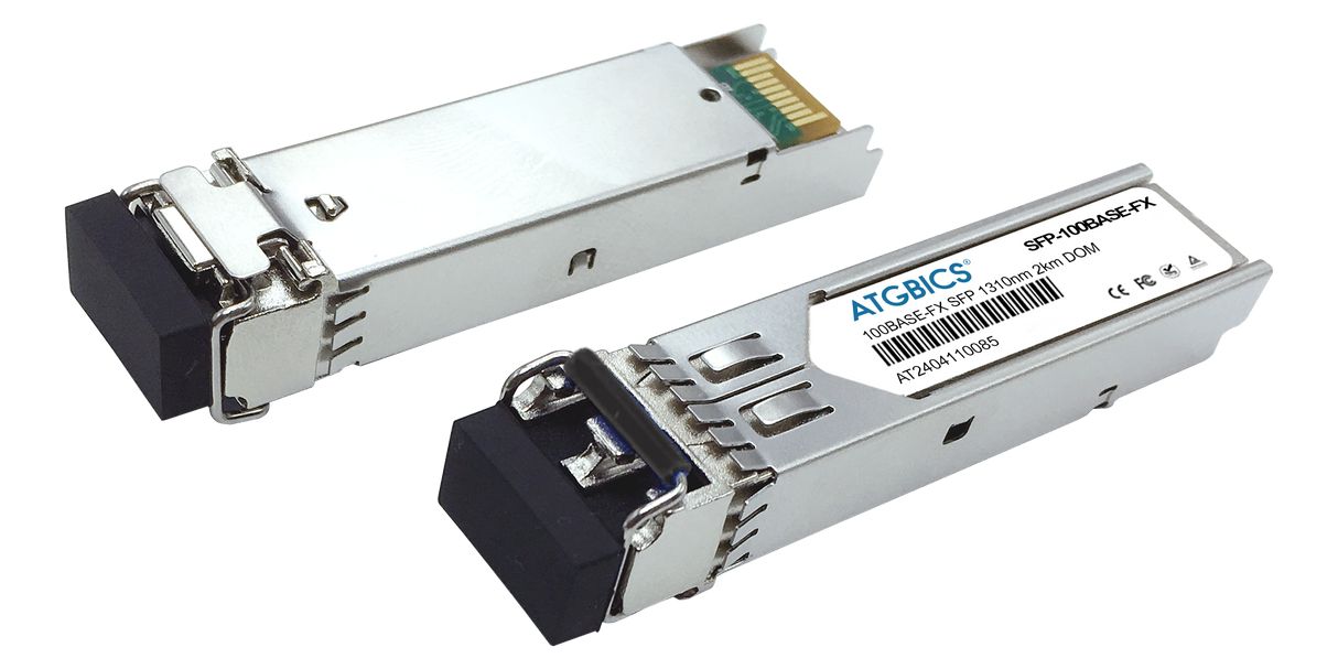 Aruba 100M SFP LC FX 2km MMF Transceiver