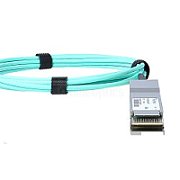 Dell Networking 200GbE QSFP28-DD Active Optical Cable No FEC 5 Meter Customer Kit