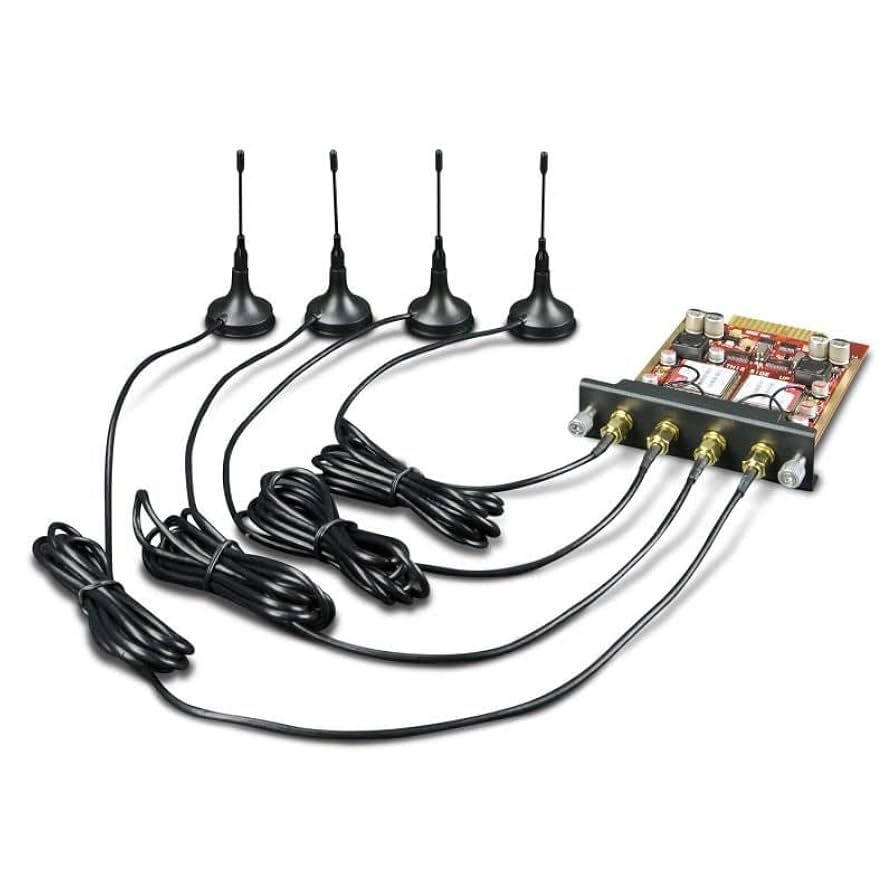 PLANET 4-P GSM Module for IPX-2100 Placă de extensie