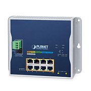 Planet PLANET WGS-5225-8P2S switch-uri Gestionate L2+/L4 Gigabit Ethernet (10/100/1000) Power over Ethernet (PoE) Suport Negru