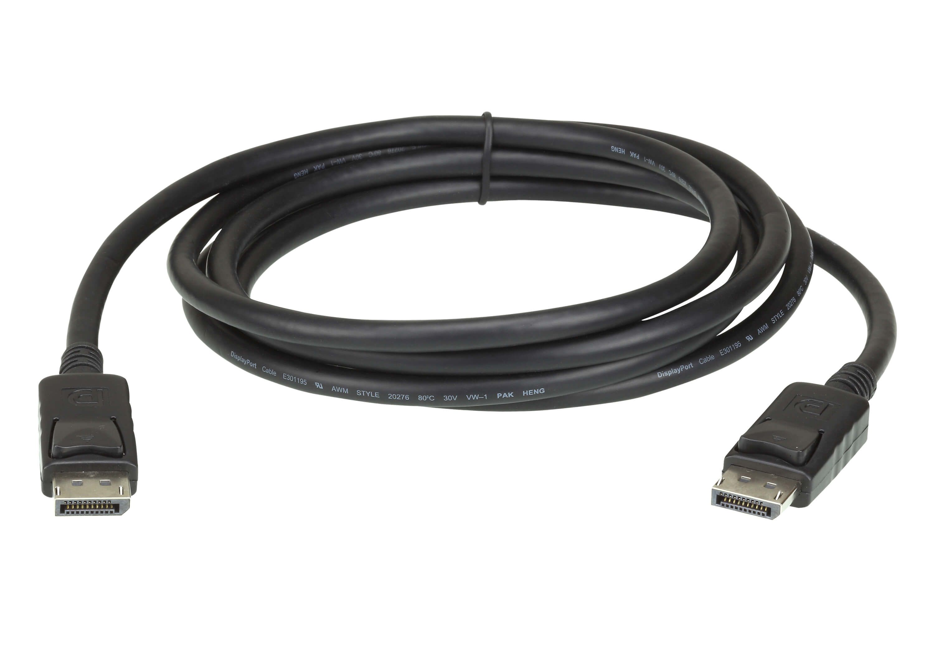 ATEN 2L-7D03DP cablu DisplayPort 3 m Negru