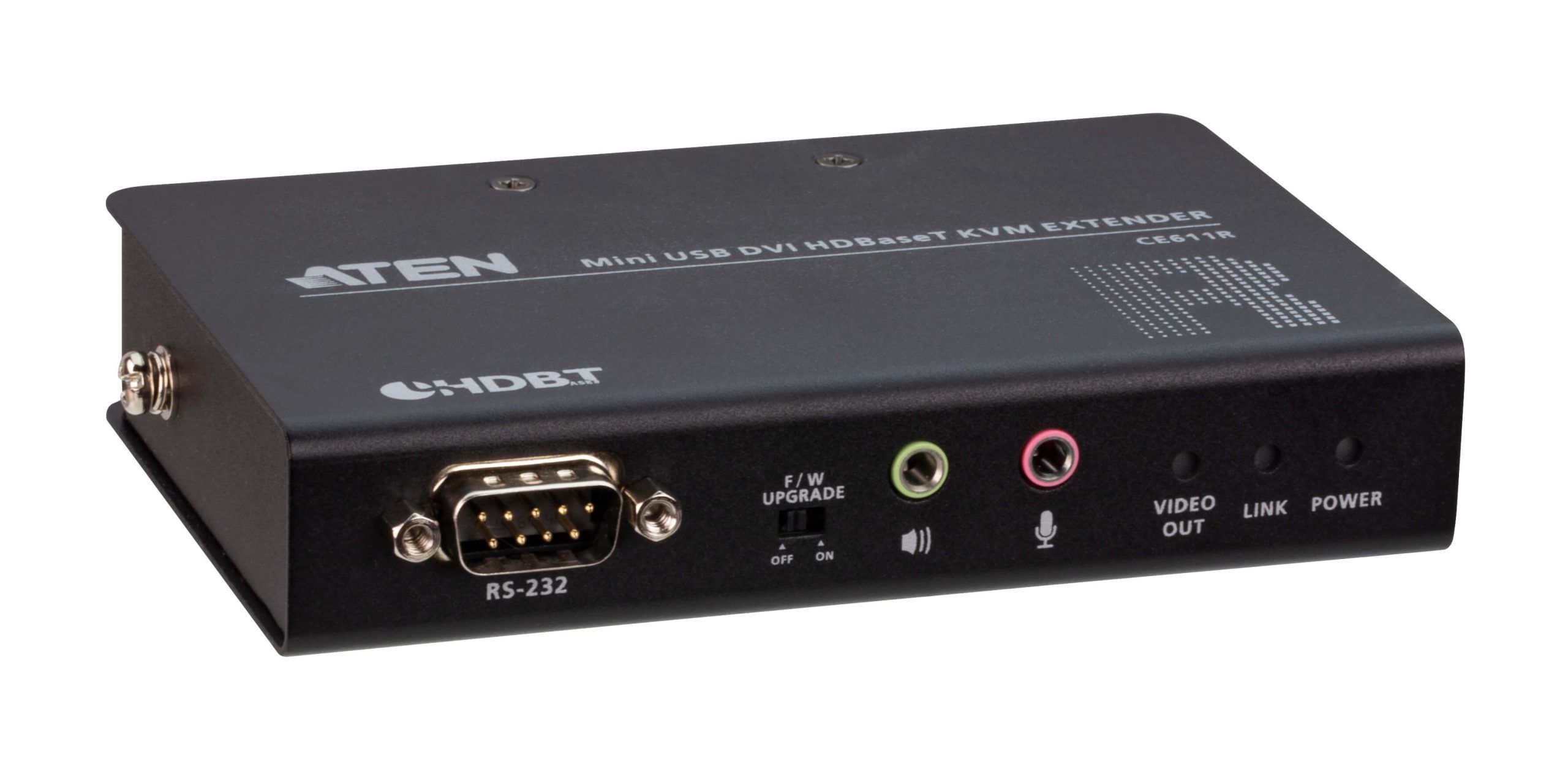 ATEN CE611 extender KVM Transmițător și receptor
