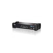 ATEN CS1764A-AT-G switch-uri pentru tastatură, mouse și monitor (KVM) Negru