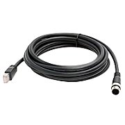 PLANET 8-Pin A-Coding M12 male to cabluri de rețea 2 m