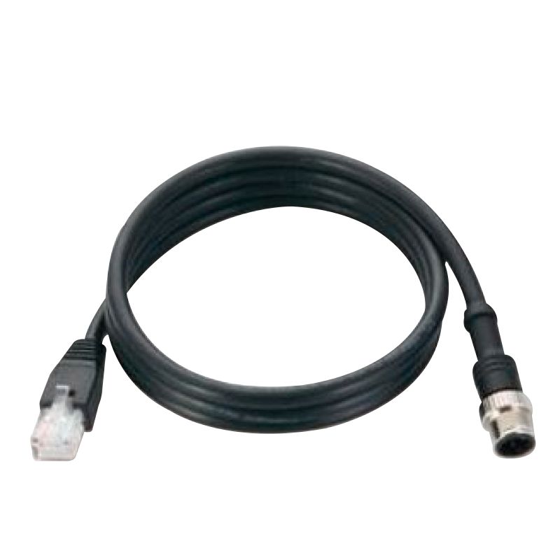 PLANET 4-Pin D-Coding M12 Male to cabluri de rețea 1,2 m