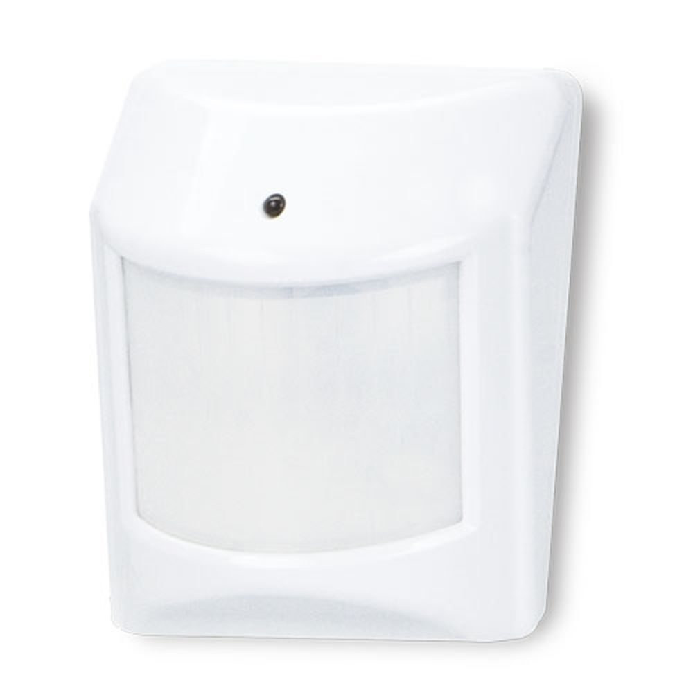 Planet HZS-100A PIR sensor (FCC-908.42MHz). Z-Wave Plus™, 120 Degree Horizontal Angle Coverage, 2~10 meter Motion Range, Temperature, LED Status Indicator, Low